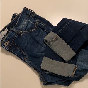 Torrid Boyfriend Jeans size 12 distressed